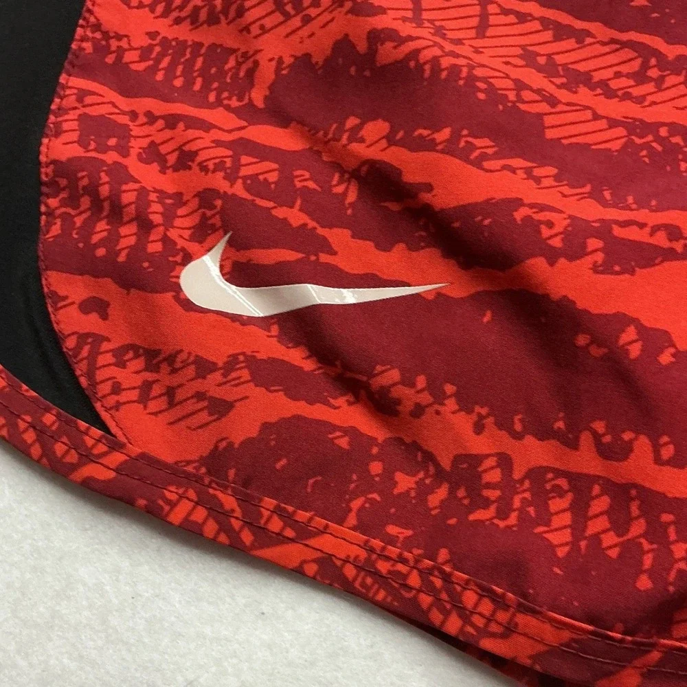 Nike Arizona Cardinals NFL Team Apparel Dri-FIT Running Shorts Red Black Large